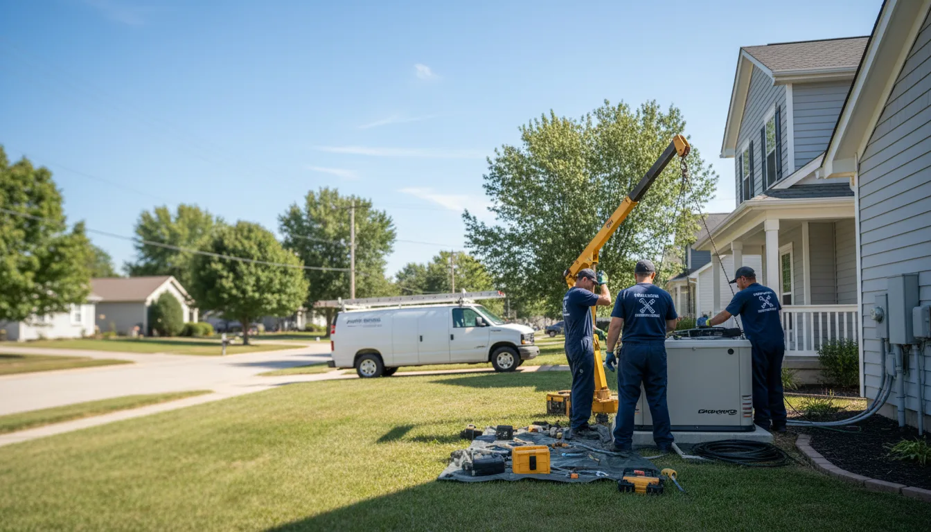 Generator Installation in Hendersonville, TN near me